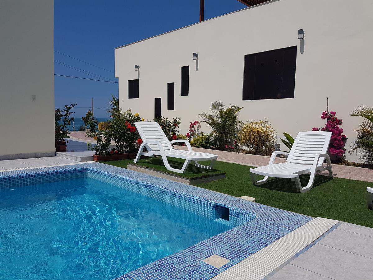 Matices Del Mar En Canoas Canoas de Punta Sal Zewnętrze zdjęcie