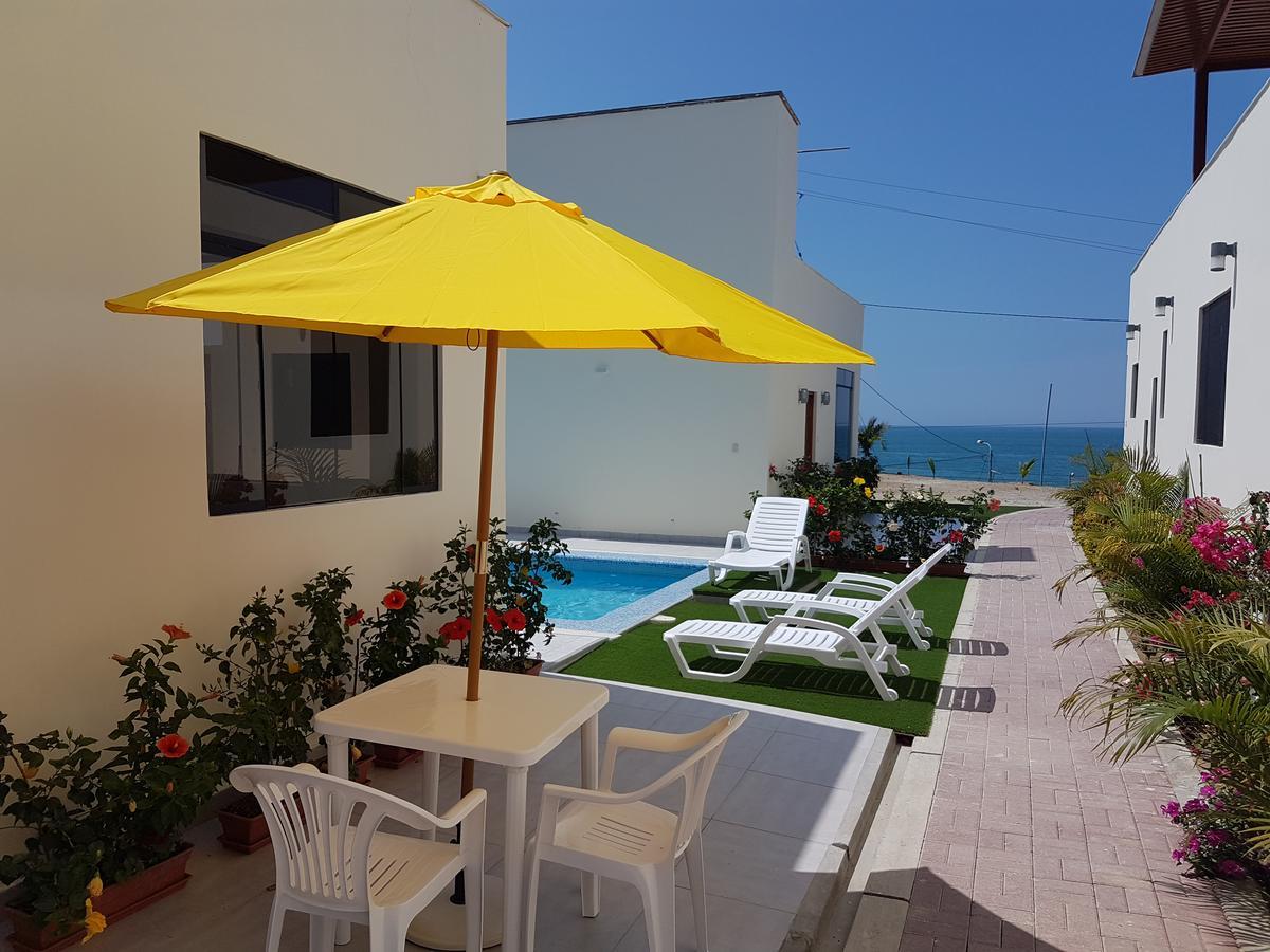 Matices Del Mar En Canoas Canoas de Punta Sal Zewnętrze zdjęcie