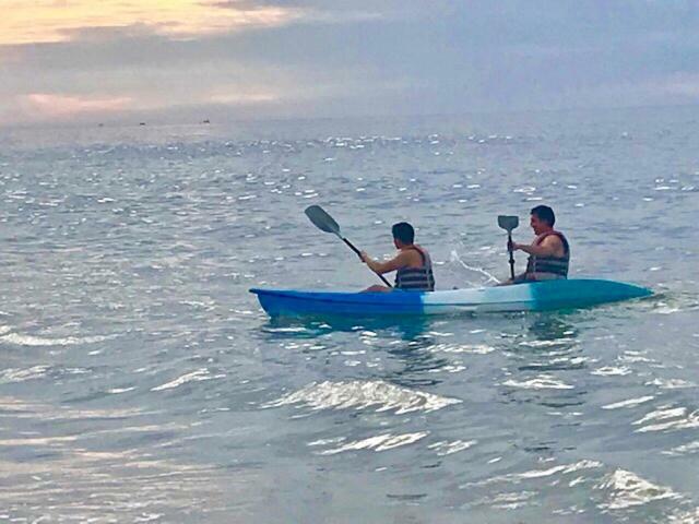 Matices Del Mar En Canoas Canoas de Punta Sal Zewnętrze zdjęcie
